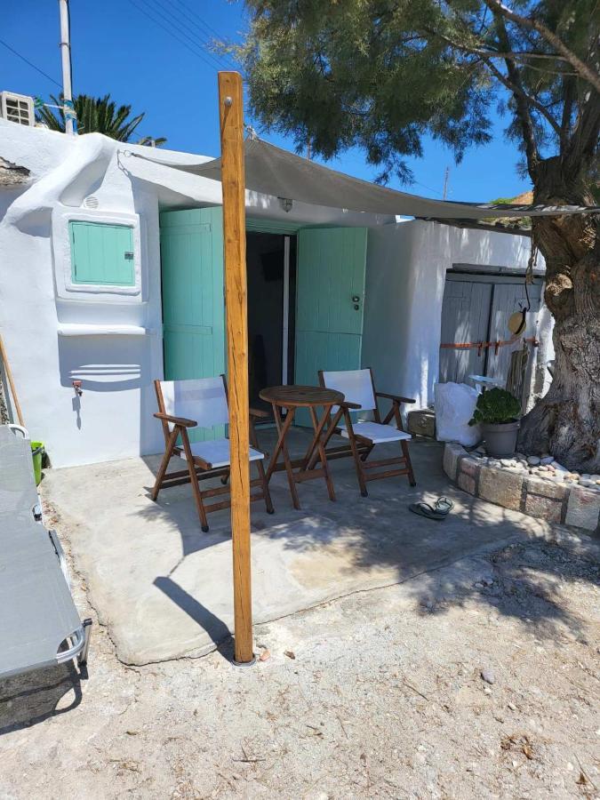Apanemo Beach House Agios Nikolaos Kímolos Exteriör bild