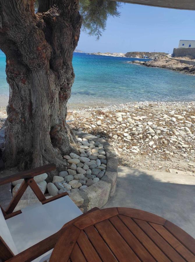 Apanemo Beach House Agios Nikolaos Kímolos Exteriör bild